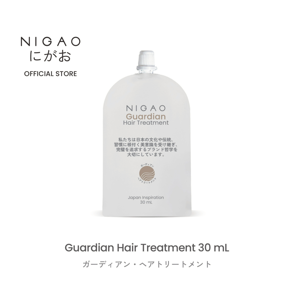 [ทรีทเม้นท์บำรุงผม] NIGAO Guardian Hair Treatment 30 mL (นิกาโอะ การ์เดียน แฮร์ ทรีทเม้นท์)