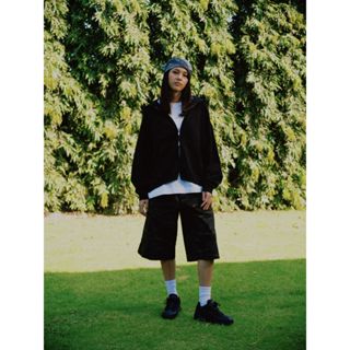 INTERFVCE CARGO SHORT PANTS DARK CAMO