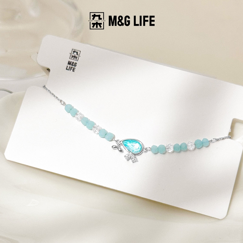 M&G LIFE Ocean Series 1 Piece Bracelet สร้อยข้อมือวาฬสีน้ำเงิน