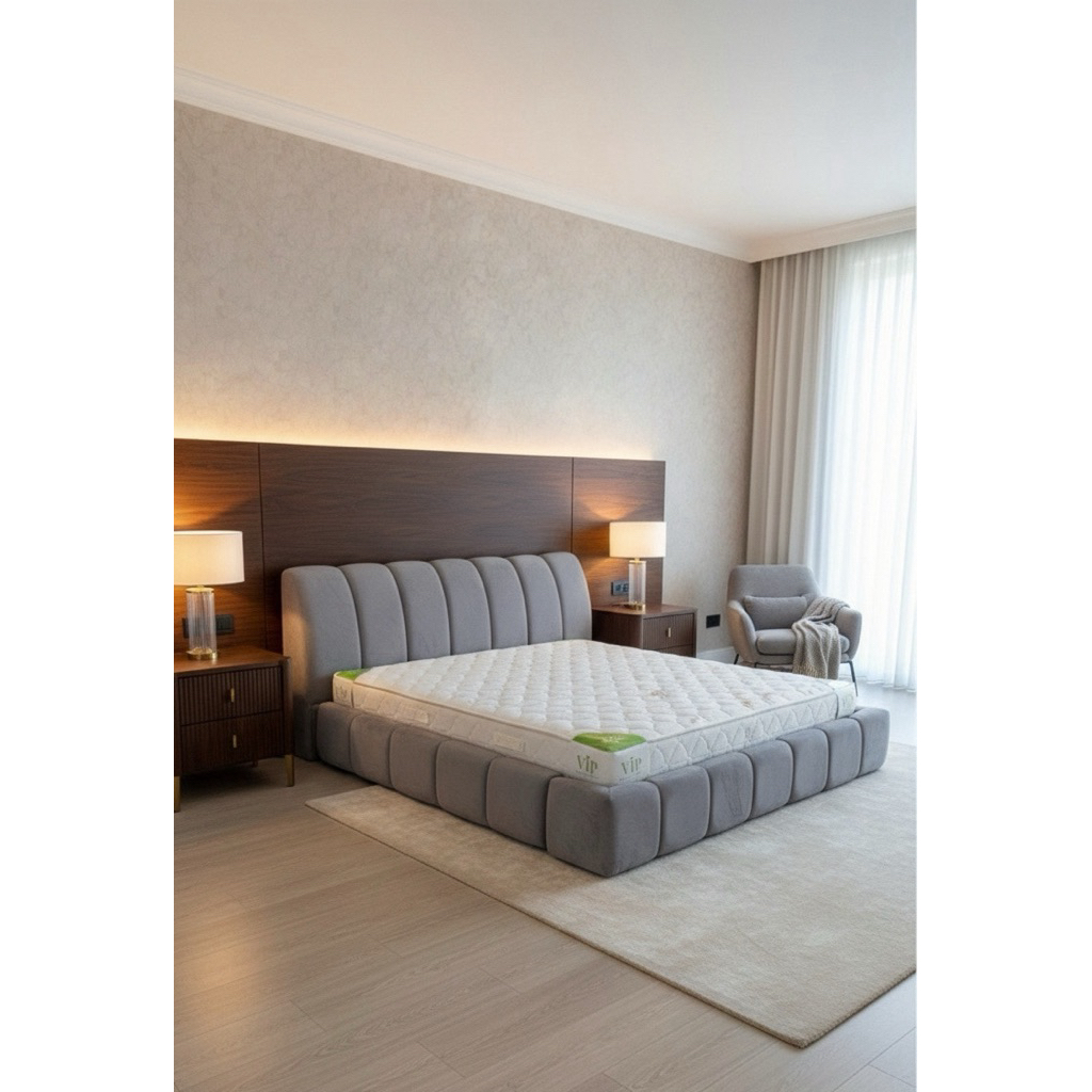 เตียงมินิมอล มูจิ VIP Style รุ่นSo cute(ไม่รวมที่นอน)