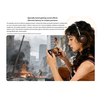 [ประกันศูนย์ไทย] FiiO EH11 หูฟังบลูทูธ6.0 ครอบหู สไตล์ Retro-Futurism ดีไซน์กึ่งเปิดน้ำหนักเบา