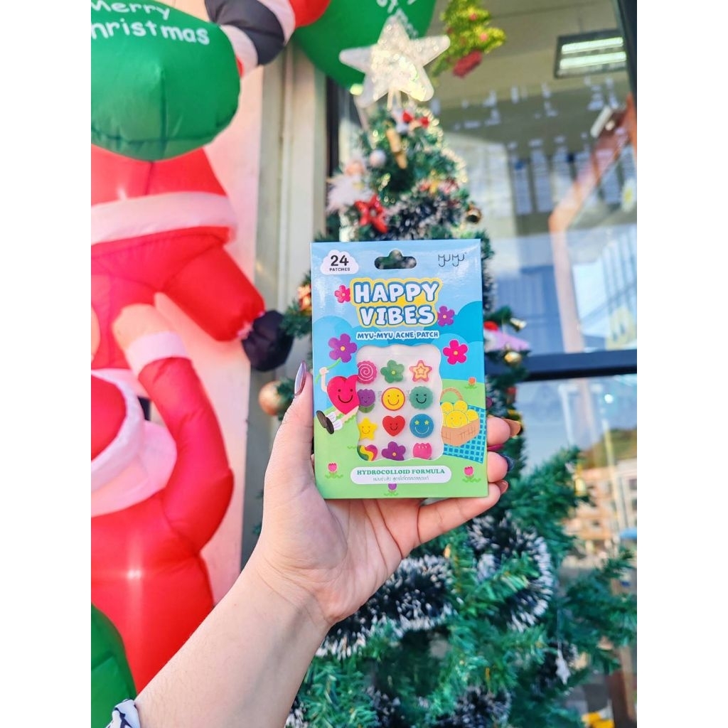 แผ่นแปะสิว MYU-MYU🌸🏵️