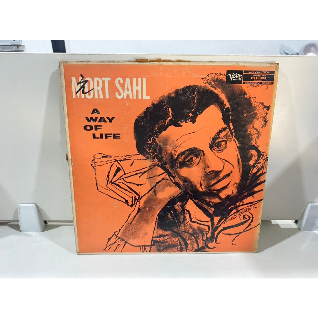 1LPVinyl Records แผ่นเสียงไวนิล MORT SAHL WAY OF LIFE //MORT SAHL WAY OF LIFE (J4B142)