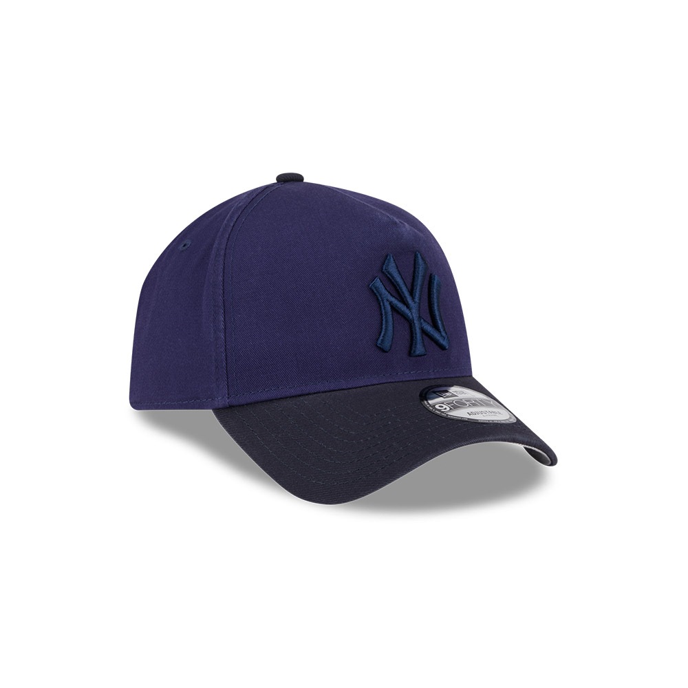 New Era قبعة NEW YORK YANKEES بلونين — كحلي — صورة 3