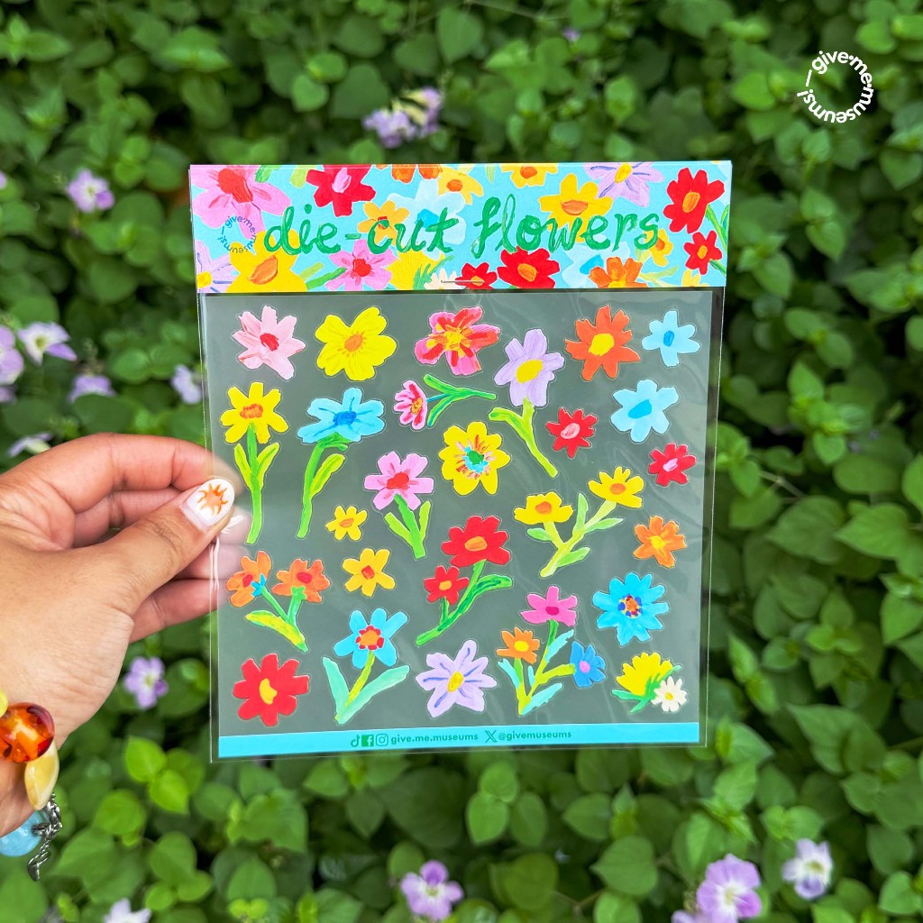 SAWASDEE PREMIUM STICKER สติกเกอร์ไดคัท give.me.museums - รูปที่ 4