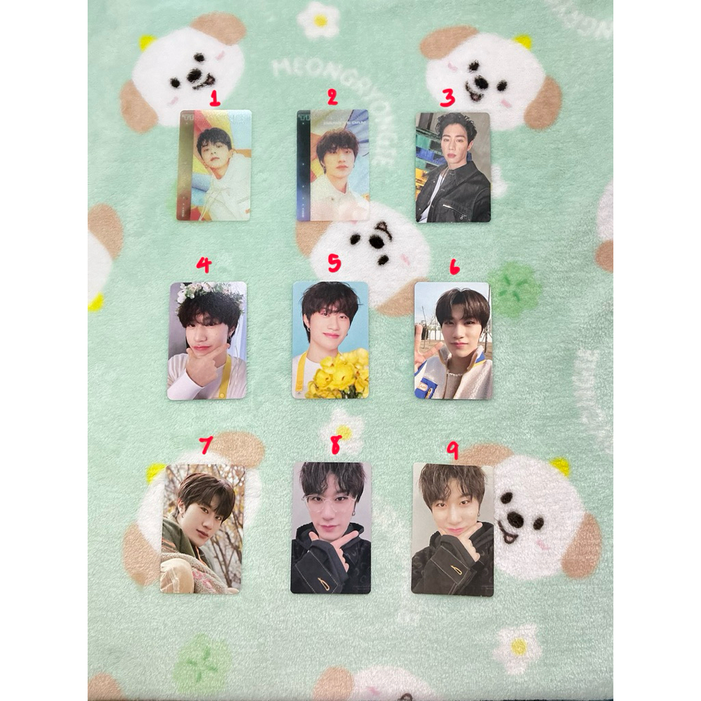 การ์ดบังเยดัมyedam,อาซาฮิasahitreasure,มาร์คต้วนmarkgot7