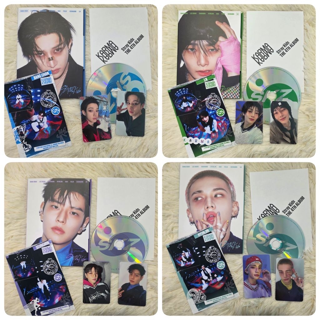 Stray Kids KARMA  Accordion Ver. (Unsealed) แกะจัดเซท
