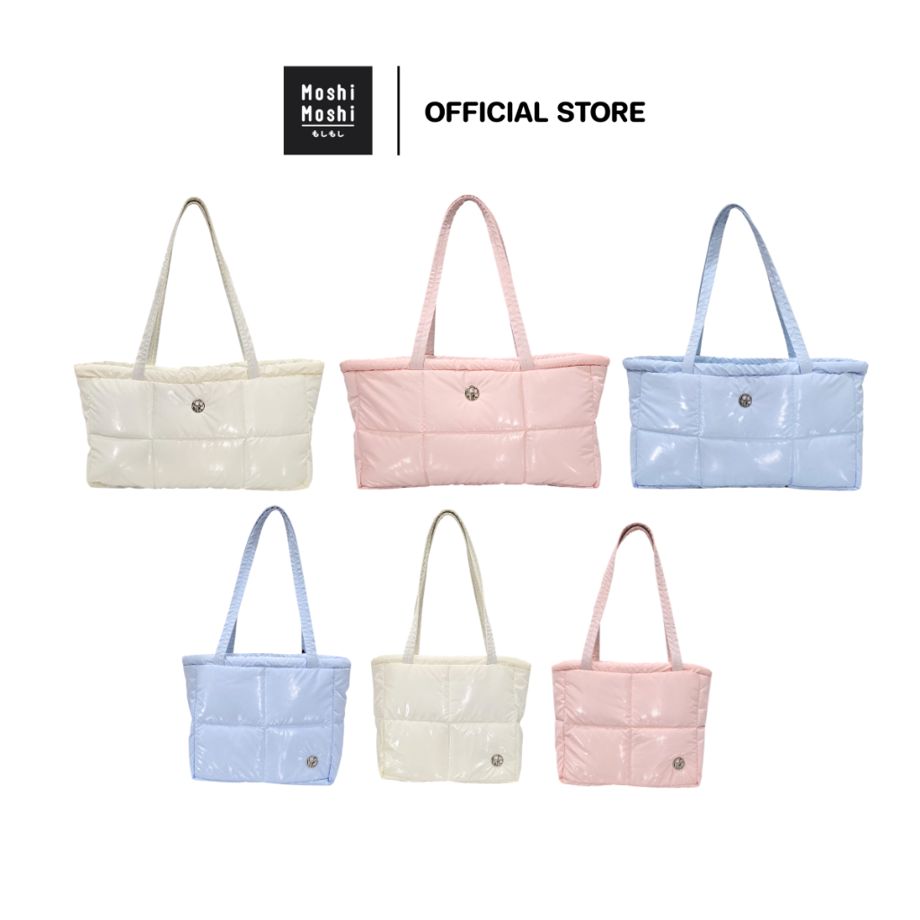 Moshi Moshi กระเป๋าช้อปปิ้ง กระเป๋าสะพายไหล่ รุ่น 7100073598-73603