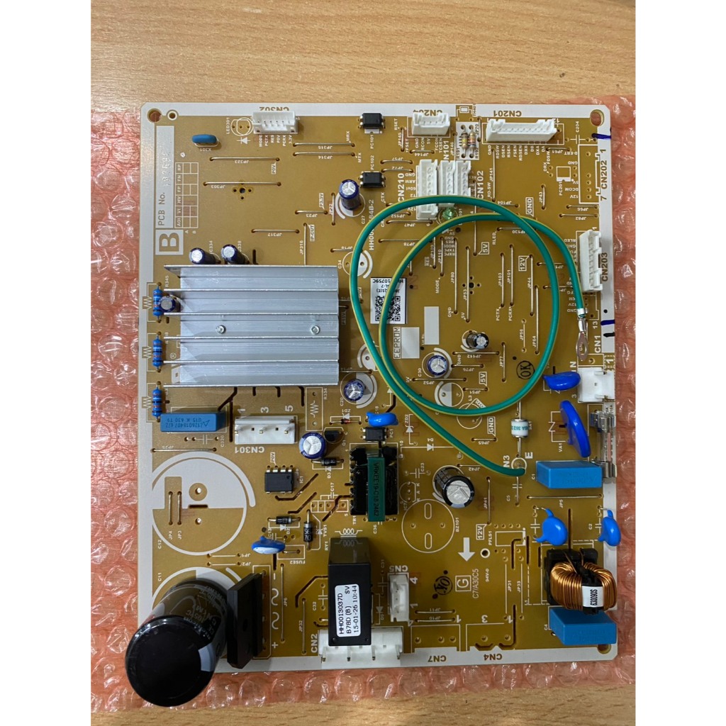 อะไหล่เเท้ศูนย์/เมนบอร์ดตู้เเย็น/PCB-MAIN/HITACHI/PTR-VX400PF*003/แทน/PTR-VX400PF*101/ใช้กับรุ่นR-VX