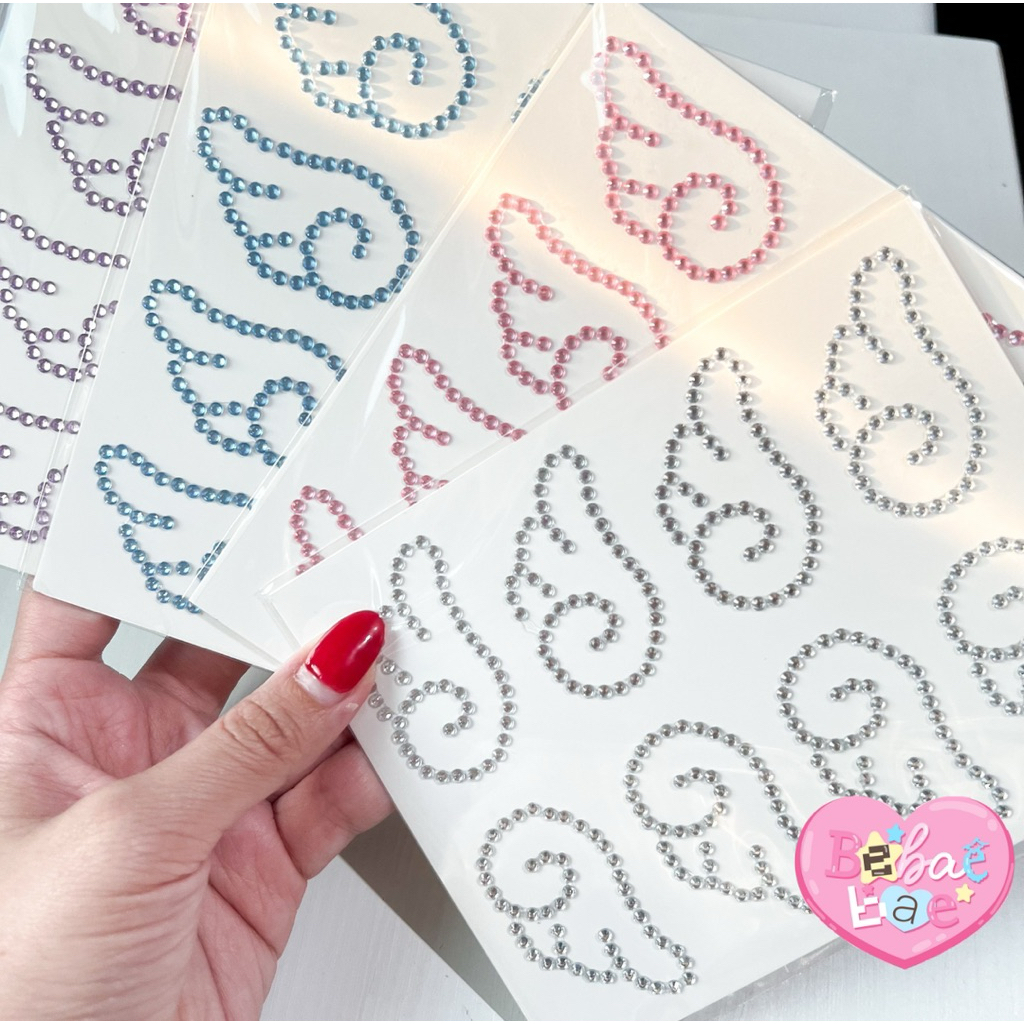 sparkle sticker ปีกนางฟ้า ✨
