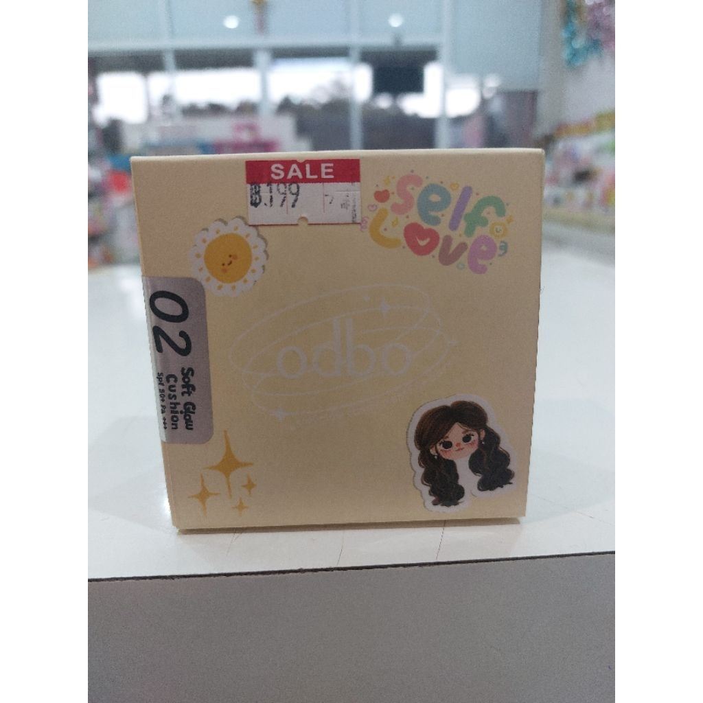 obdoคูชชั่นตลับเบอร์02ผิวสองสี