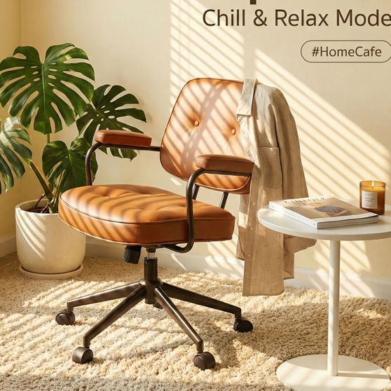 BeErgo✨เก้าอี้ทํางาน IKEAเก้าอี้สำนักงาน ดีไซน์ระดับไฮเอนด์ ปรับความสูงได้ ขาเหล็กดีไซน์สวย Official