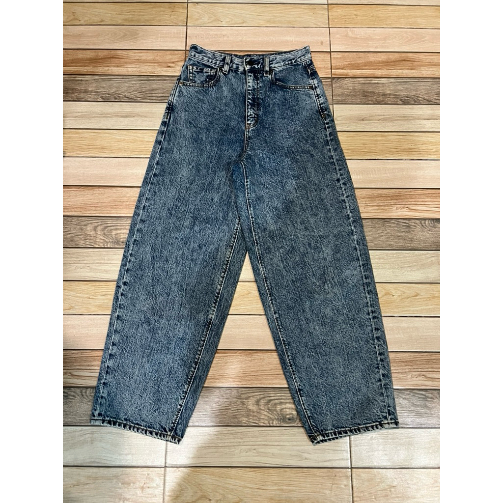 GU HIGH BALLON JEANS