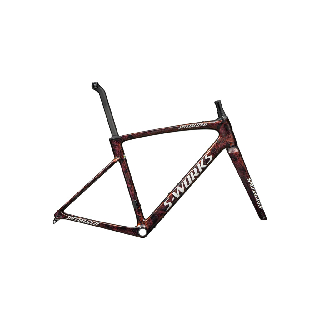 สติกเกอร์ ติดเฟรม Sworks tarmac SL8