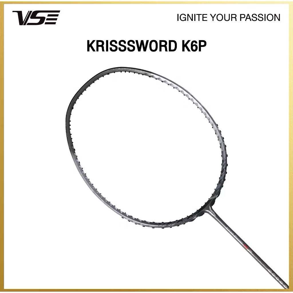 VS ไม้แบดมินตันรุ่น Kriss Sword K6 P