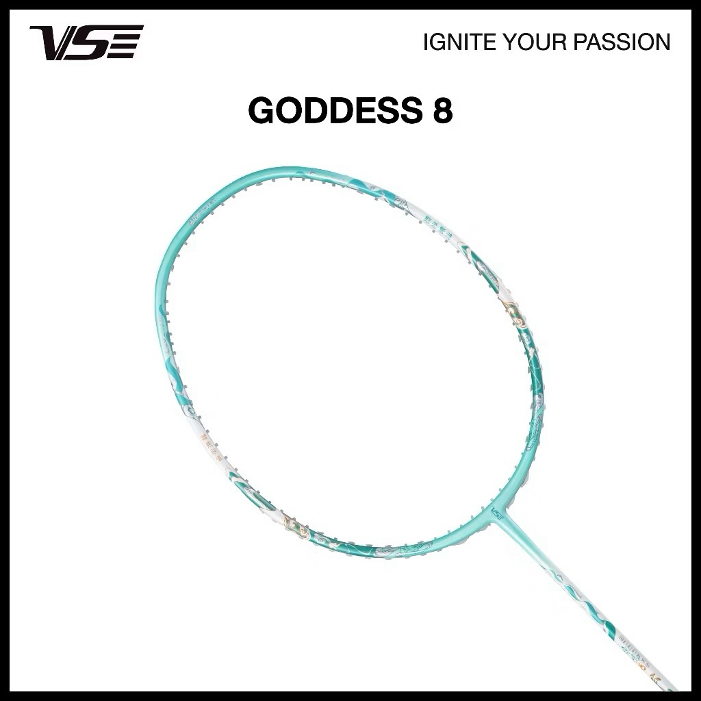 VS ไม้แบดมินตันรุ่น GODDESS 8