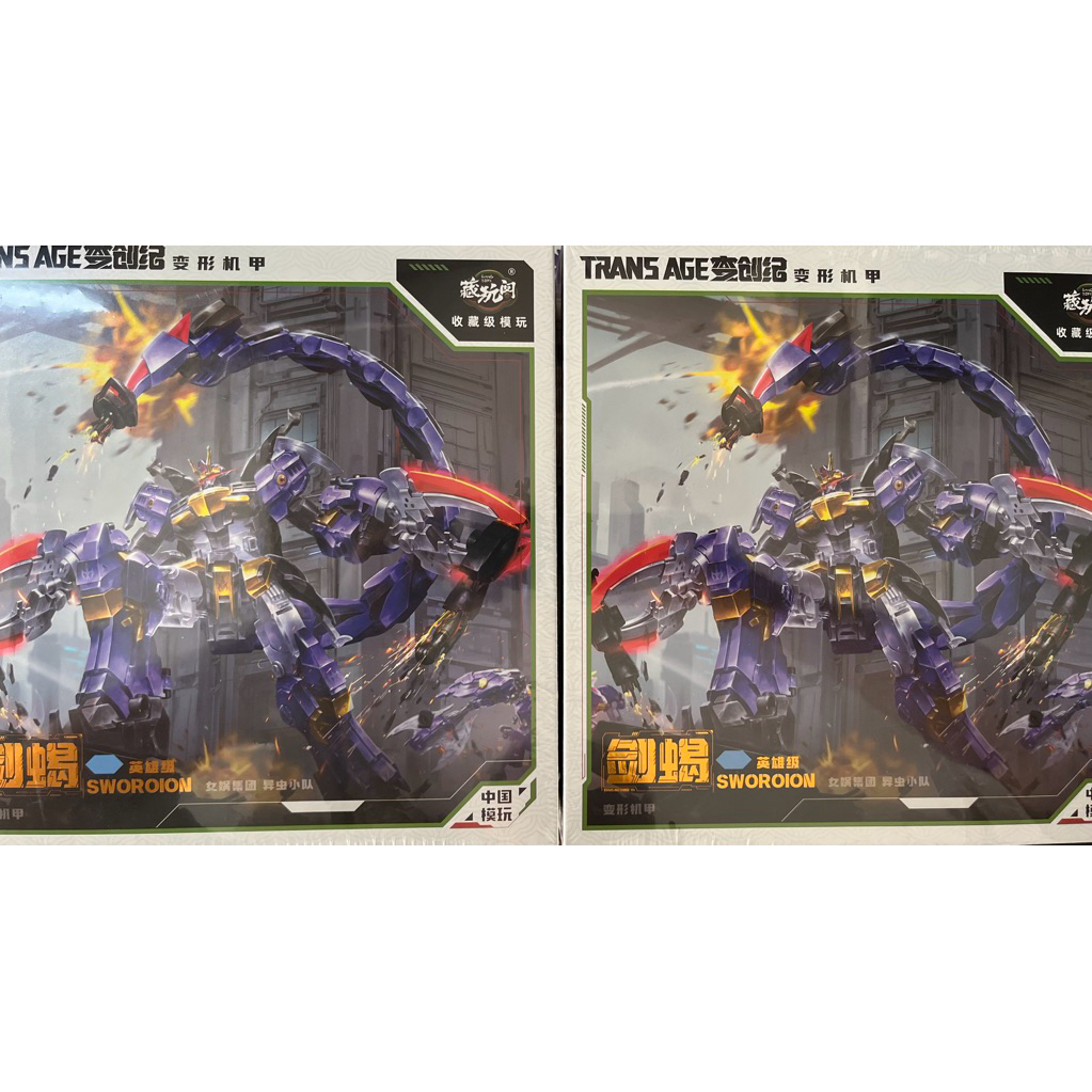 Cang Toys Trans Age Sworoion [เปลี่ยนร่างได้]