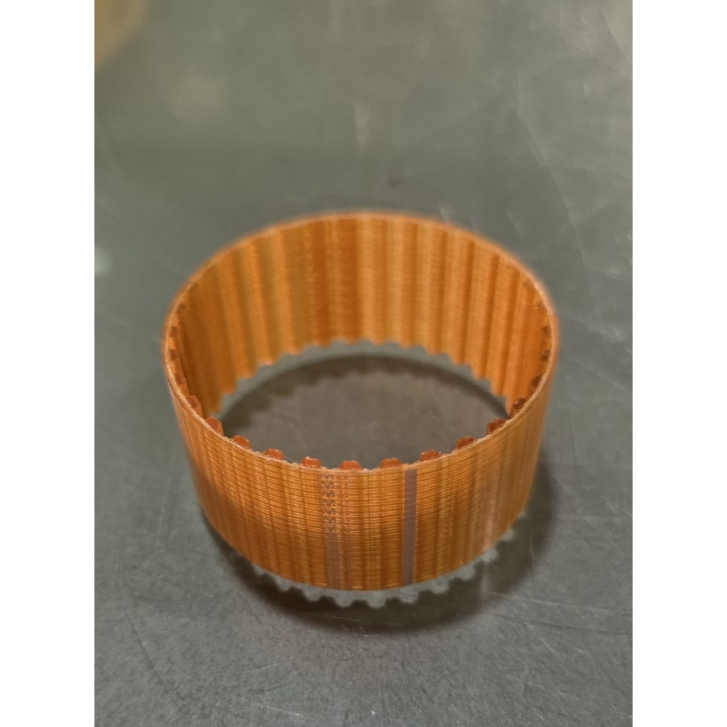 สายพาน รางกระจกกั้นห้องผู้โดยสาร Volkswagen T5 หน้ากว้าง 25มิล ยาว165มิล