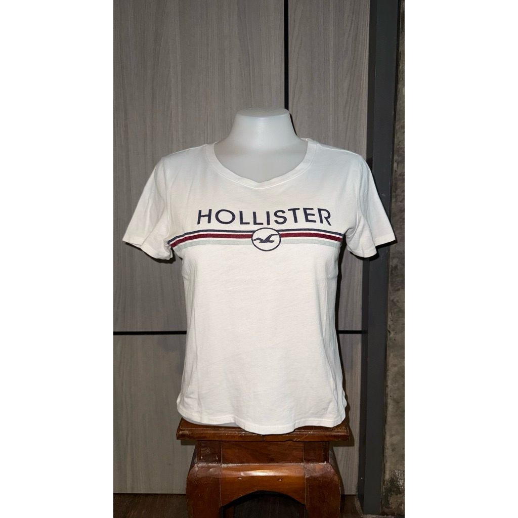 เสื้อยืด HOLLISTER (ไซส์ XS)