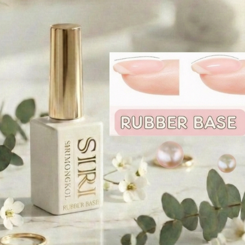 Rubber Base Gel สีใส รับเบอร์เบส เสริมหน้าเล็บ เสริมความแข็งแรง สำหรับร้านทำเล็บ