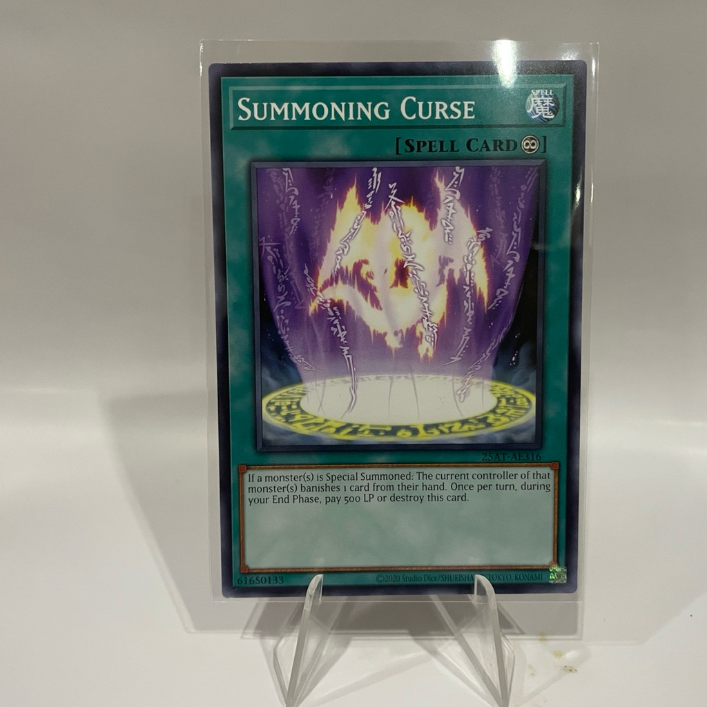 [AE][25AT-AE316] Summoning Curse (Common) - Tournament Pack 2025 Vol.3 (Asian-English)