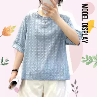 XWbrand เสื้อยืดคอกลมรุ่นใหม่ปี 2026 จัดส่งจากประเทศไทย ดีไซน์คอเสื้อน่ารักหวานๆ มีให้เลือก 4 สี ห้ามพลาด