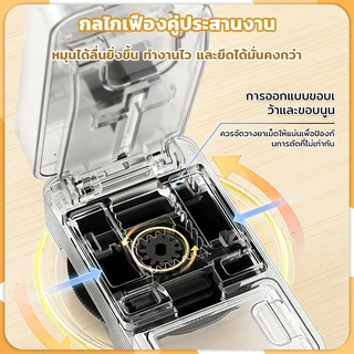 เครื่องตัดยา ที่ตัดยา แบ่ง2ส่วนแบ่ง4ส่วน เครื่องตัดยาแม่นยำ มีดสแตนเลส มีที่เก็บยา พกพา