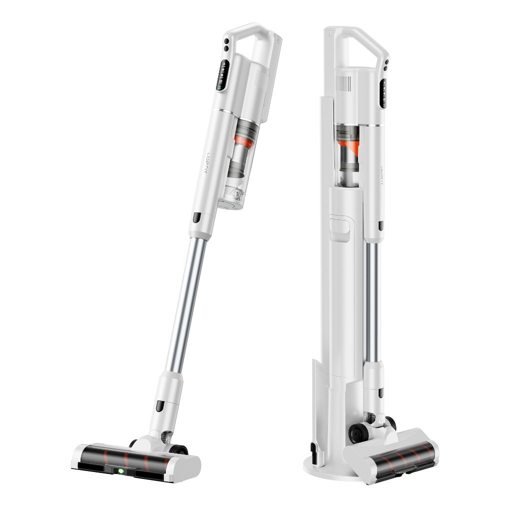[สินค้าตัวโชว์เกรด A]Uwant V500 Vacuum Cleaner เครื่องดูดฝุ่นไร้สาย เทคโนโลยีจับฝุ่นด้วยแสงสีเขียว ส