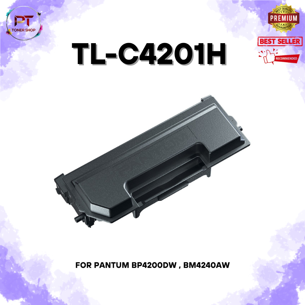 หมึกพิมพ์เทียบเท่า PANTUM TL-C4201H สำหรับ Pantum BP4200DW , BM4240AW