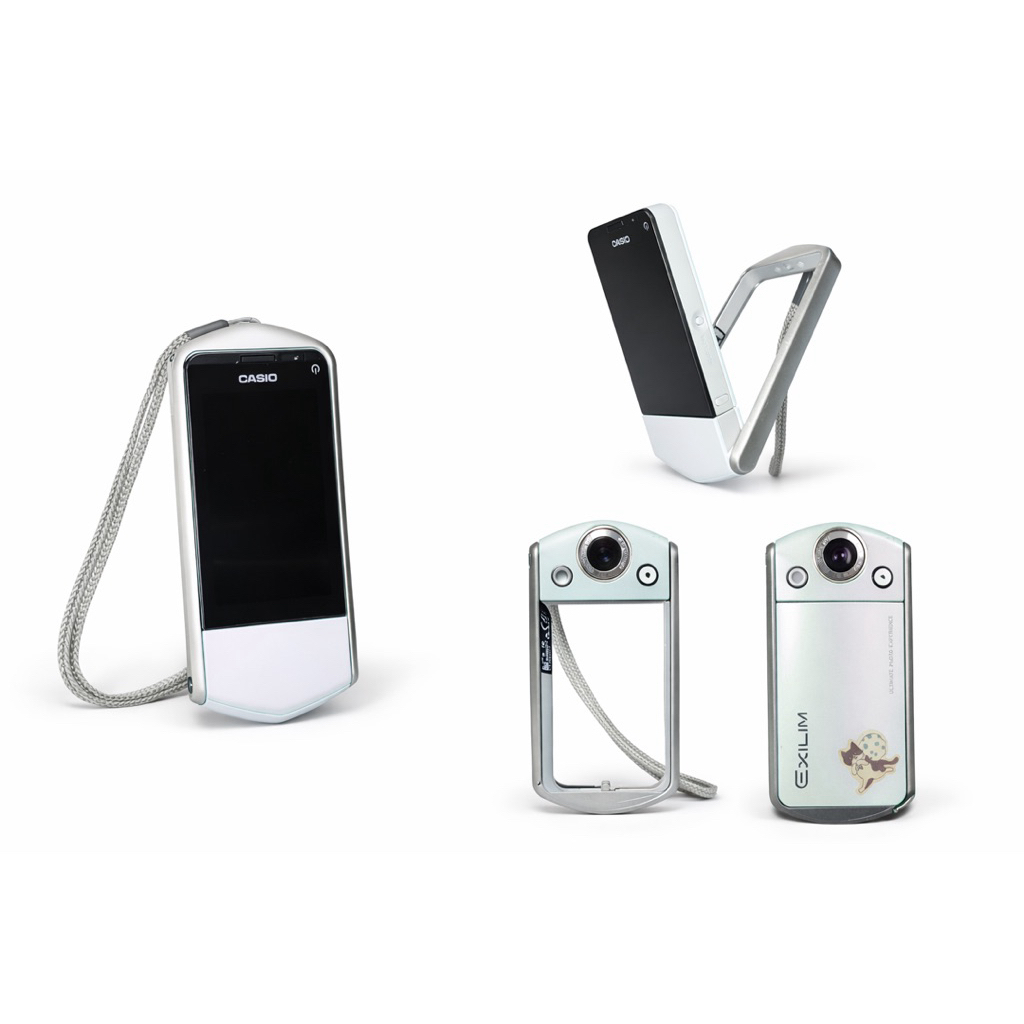 กล้องดิจิตอลรุ่น casio exilim ex-tr15 สีขาว❗️แถมฟรีเมม 16GB ❗️