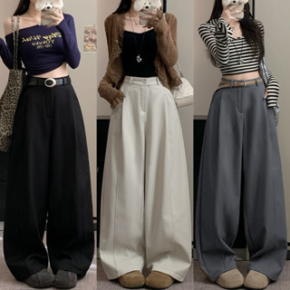 กางเกงผู้หญิง กางเกงเอวสูง ทารงสวย ดูผอม ใส่สบาย ลำลอง #1113…