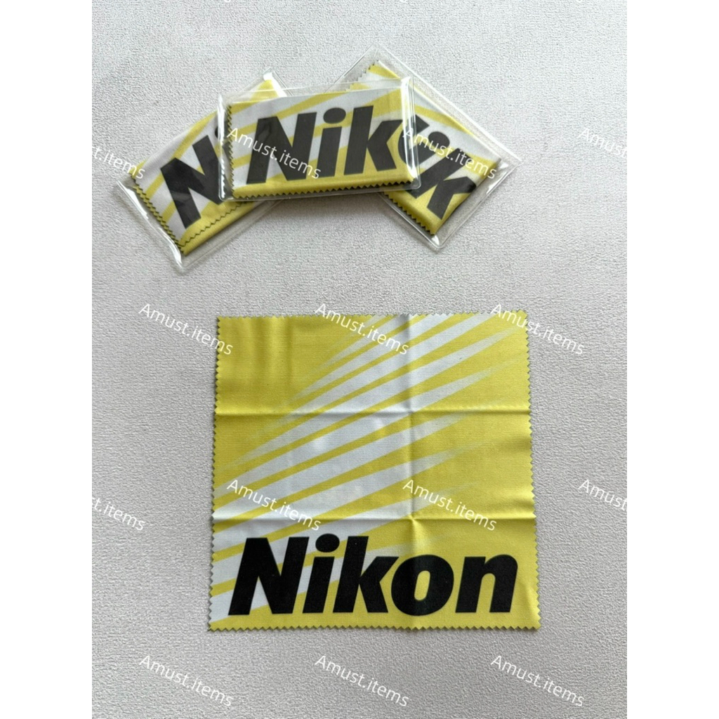 ผ้าเช็ดเลนส์ Nikonของแท้ 100%