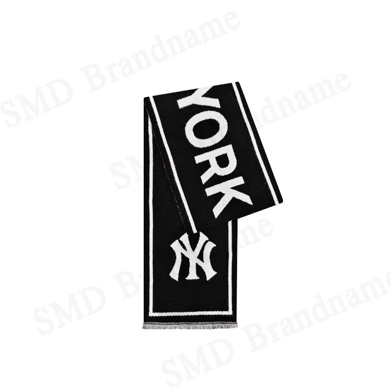 MLB ผ้าพันคอ รุ่น Varsity Unisex Scarf Code: 3AMFV0146 50BKS - รูปที่ 3