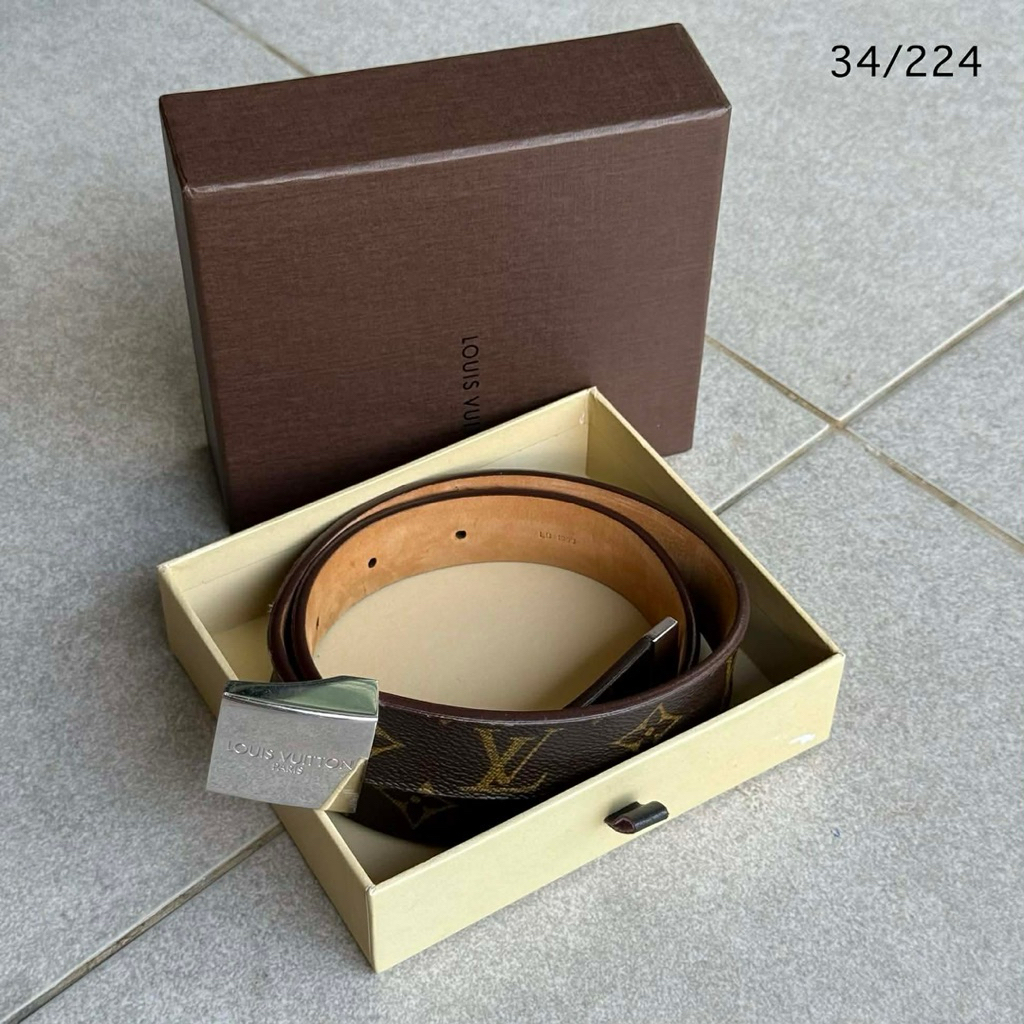 เข็มขัดLv. ของแท้ 100%