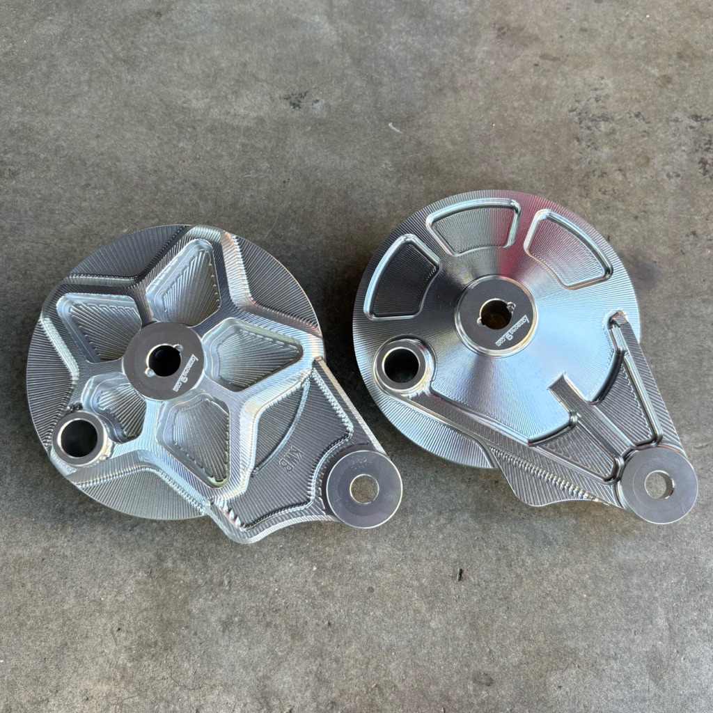 ฝาดั้มเบรคหลังมีเนียมCNC‼️ Wave125 บังลม 125ปลาวาฬ 110i ดรีม110i 100Sมอเตอร์ไซค์ Motorcycle