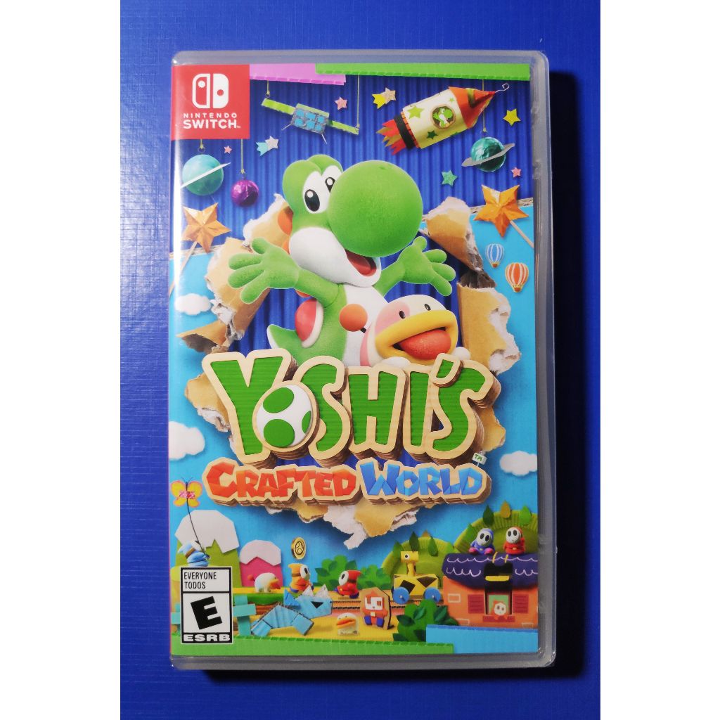 สินค้าใหม่ มือ1 NSW (US / Asia) Yoshi'S Crafted World - Nintendo Switch