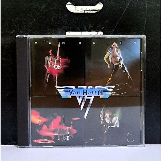 CD ซีดีเพลง Van Halen / Van Halen                            -s11