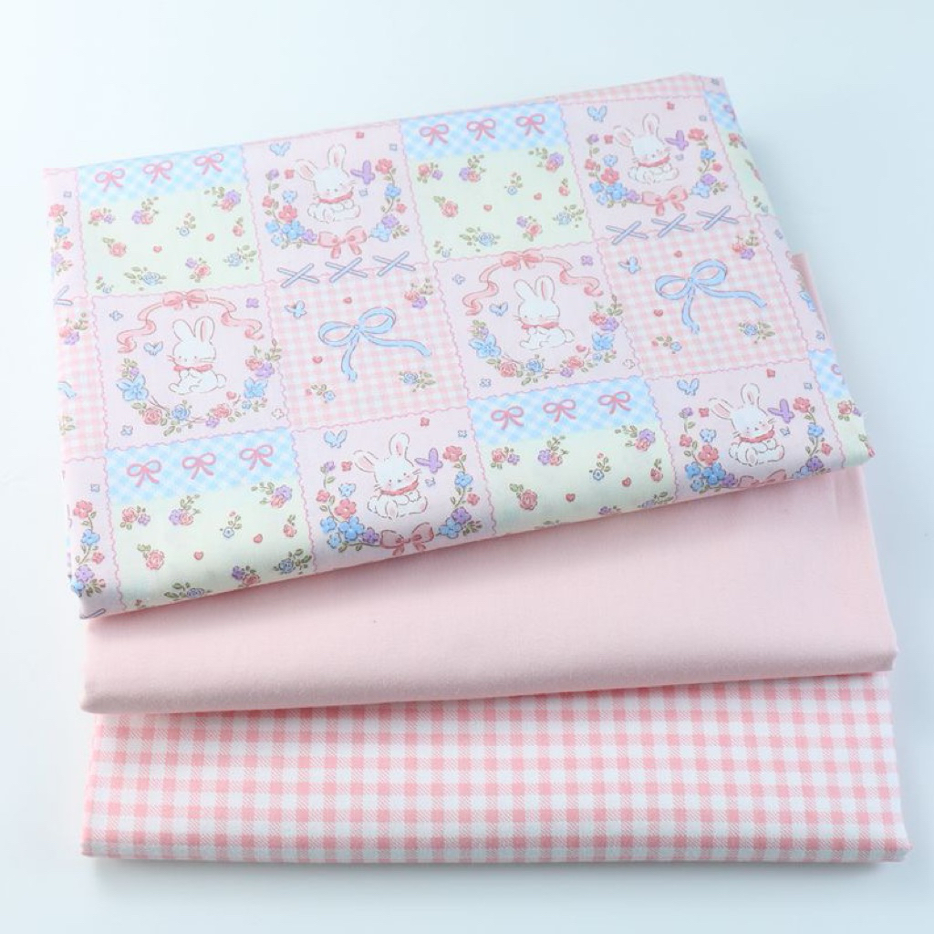 ผ้าคอตตอน 100% พิมพ์ลาย