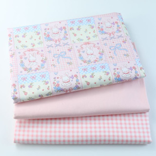 ผ้าคอตตอน 100% พิมพ์ลาย