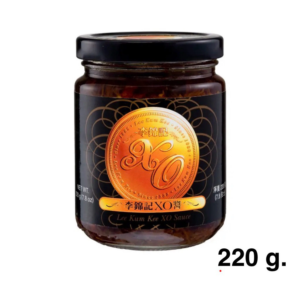 Lee Kum Kee XO Sauce 220g.  ลีกุมกี่เอ็กซ์โอซอส