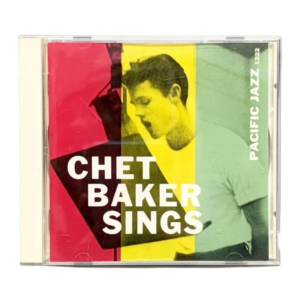 Chet Baker Chet Baker Sings Pacific Jazz CD • Japan
