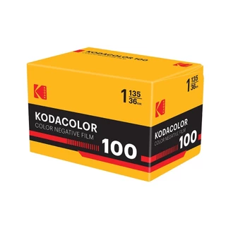 [รุ่นใหม่] ฟิล์ม Kodacolor 100 / Kodacolor 200 / GOLD 200 / ULTRAMAX 400 / EKTAR 100 / TRI-X 400 KODAK Film 35mm