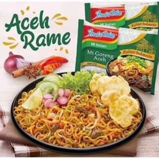 Indonesia Indomie Mi Goreng Aceh 90 gram / Fried Instant Noo…
