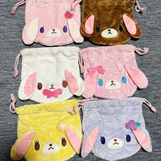Sugarbunnies Plush Drawstring กระเป๋า Momousa Strawberryusa …