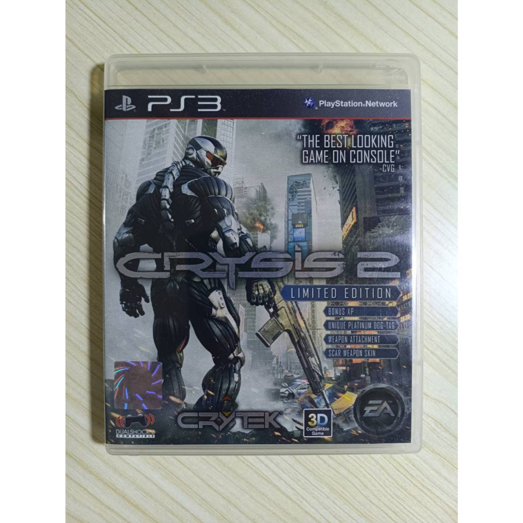 (มือ2) PS3​ -​ Crysis 2​ (Z.3)