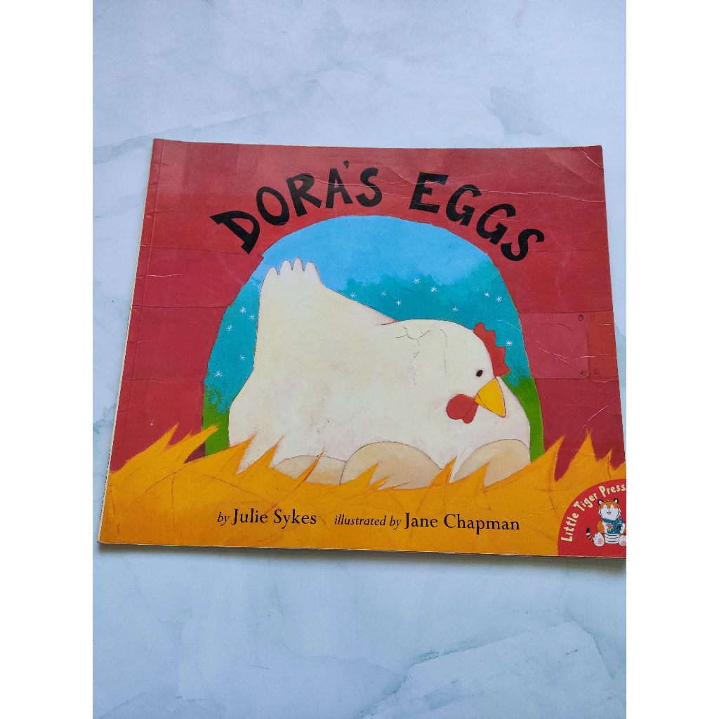 Dora’s Eggs by Julie Sykes