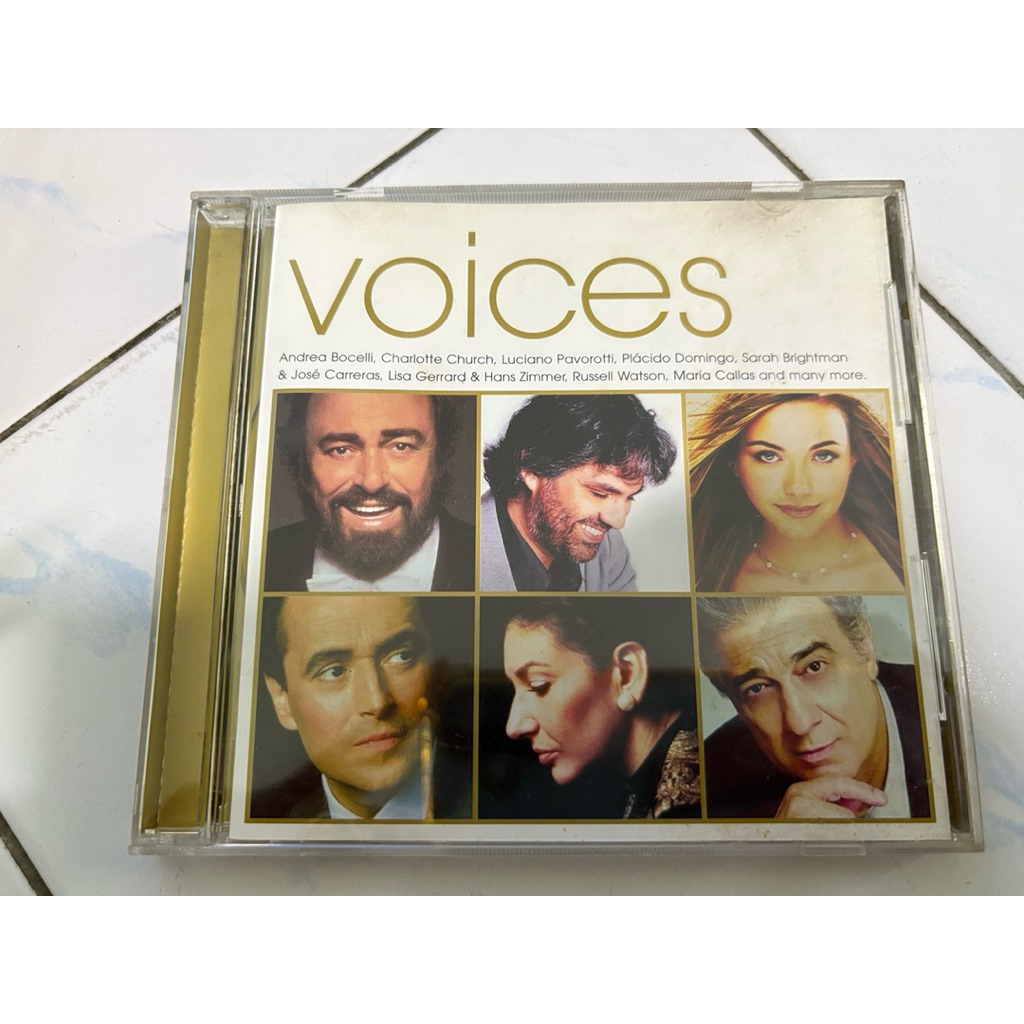 CD : VOICES CLASSICS
