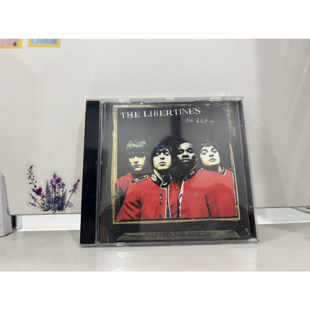 1 CD MUSIC  ซีดีเพลงสากล      THE LIBERTINES   (A8F79)