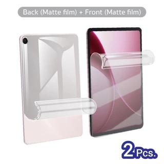 ฟิล์มไฮโดรเจล หน้า-หลัง สำหรับ ออปโป้ แพด 5 Use For OPPO PAD 5 Hydrogel Film front-back