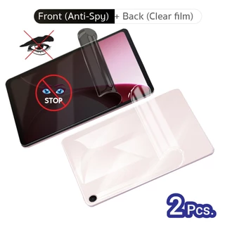 ฟิล์มไฮโดรเจล หน้า-หลัง สำหรับ ออปโป้ แพด 5 Use For OPPO PAD 5 Hydrogel Film front-back